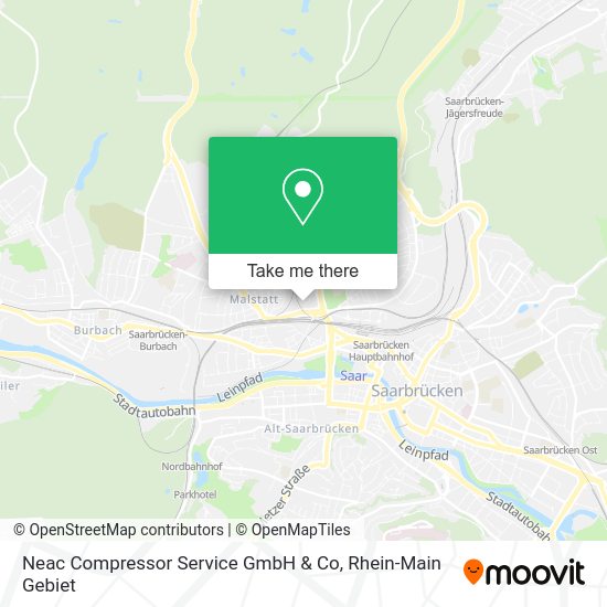 Карта Neac Compressor Service GmbH & Co
