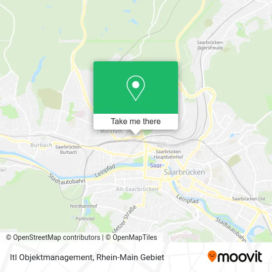 Карта Itl Objektmanagement
