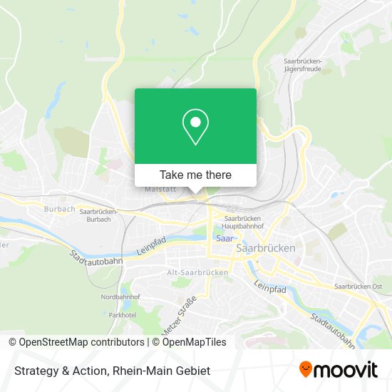 Карта Strategy & Action