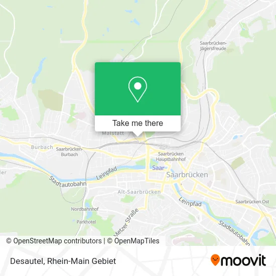 Карта Desautel
