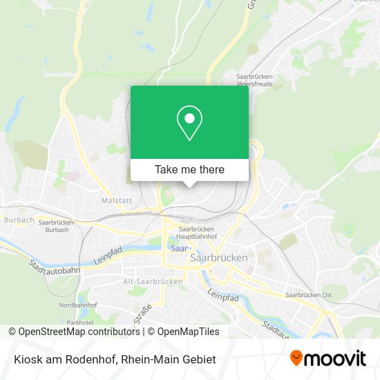 Kiosk am Rodenhof map