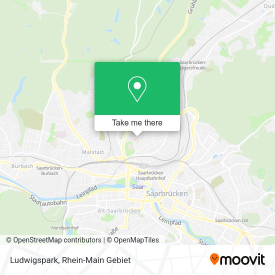 Карта Ludwigspark