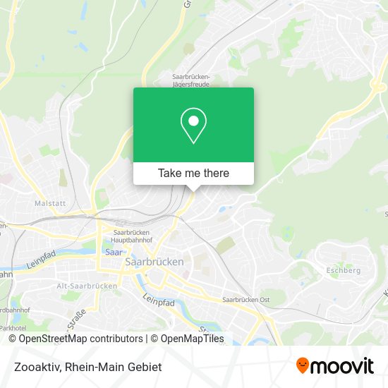 Карта Zooaktiv