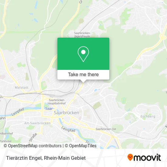 Карта Tierärztin Engel