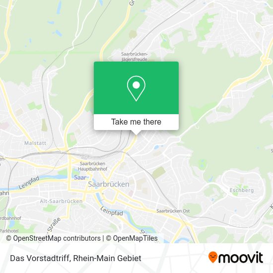 Карта Das Vorstadtriff