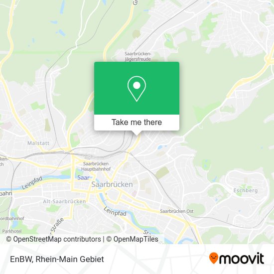 Карта EnBW