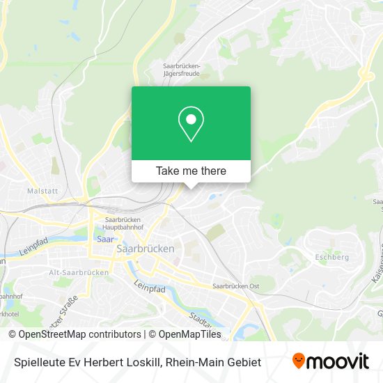 Карта Spielleute Ev Herbert Loskill