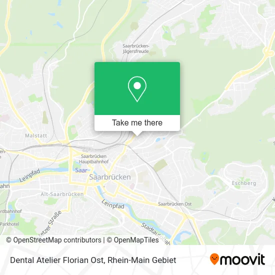 Карта Dental Atelier Florian Ost
