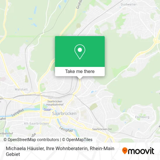 Карта Michaela Häusler, Ihre Wohnberaterin