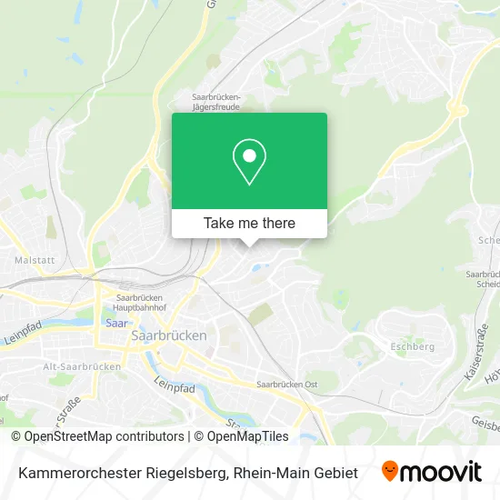 Карта Kammerorchester Riegelsberg