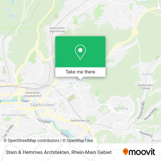 Stein & Hemmes Architekten map