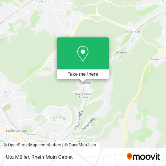 Карта Uta Müller