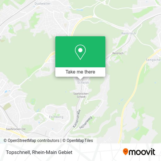 Карта Topschnell