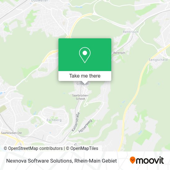 Карта Nexnova Software Solutions