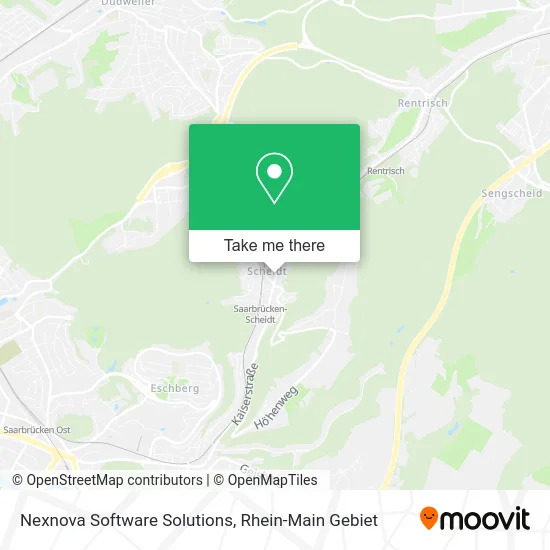 Карта Nexnova Software Solutions