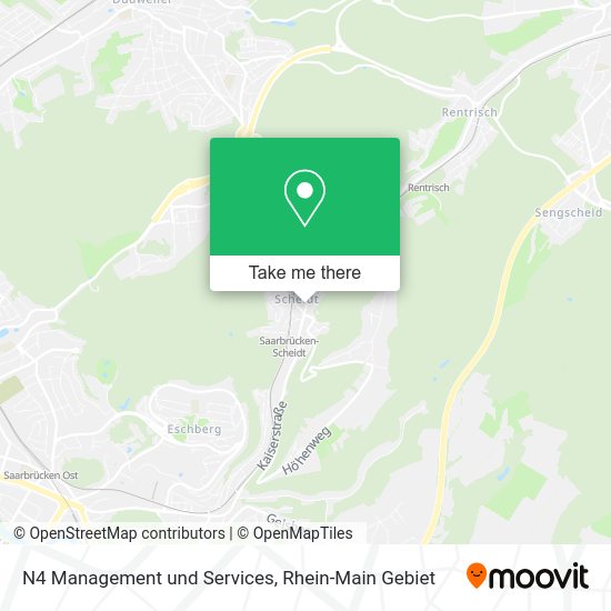 Карта N4 Management und Services