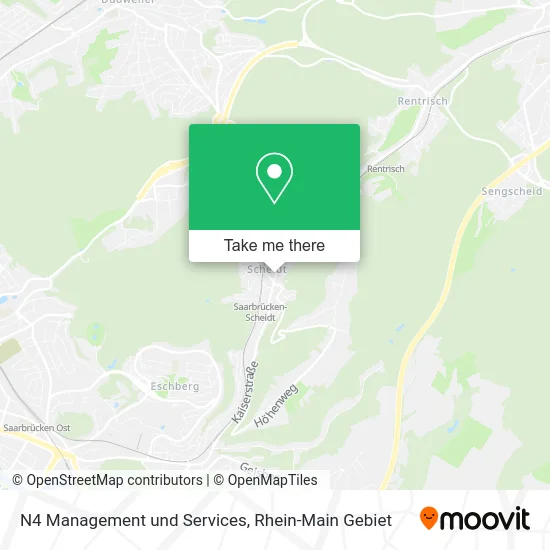 Карта N4 Management und Services