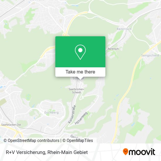 Карта R+V Versicherung
