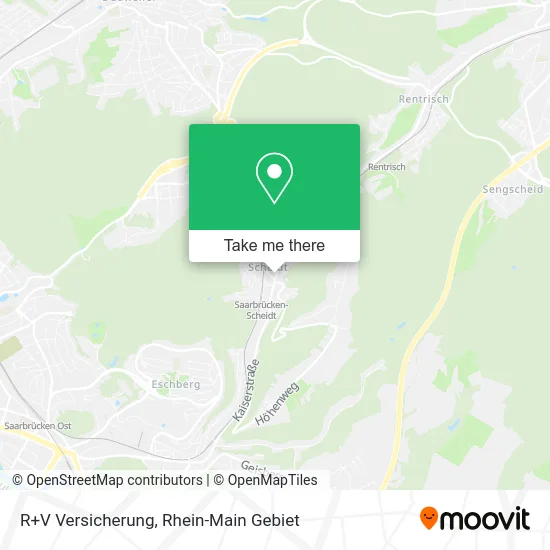 Карта R+V Versicherung