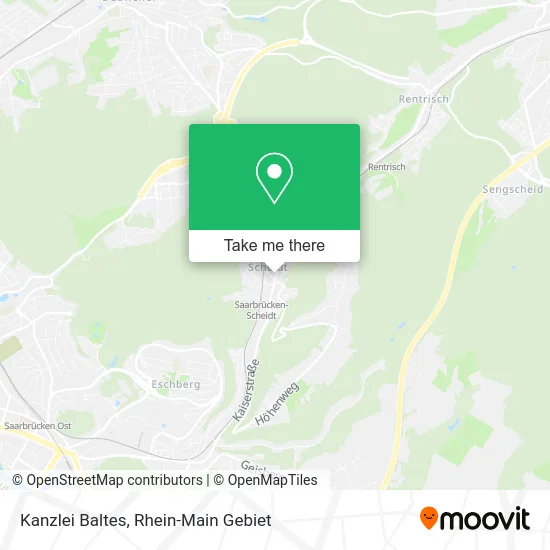 Карта Kanzlei Baltes