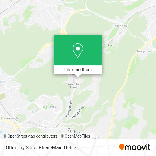 Карта Otter Dry Suits