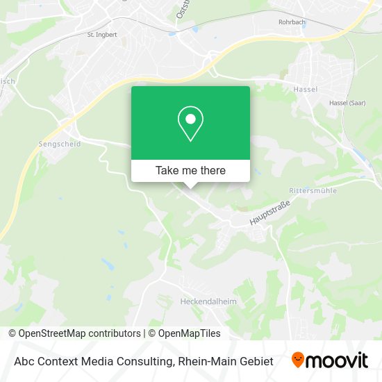 Карта Abc Context Media Consulting