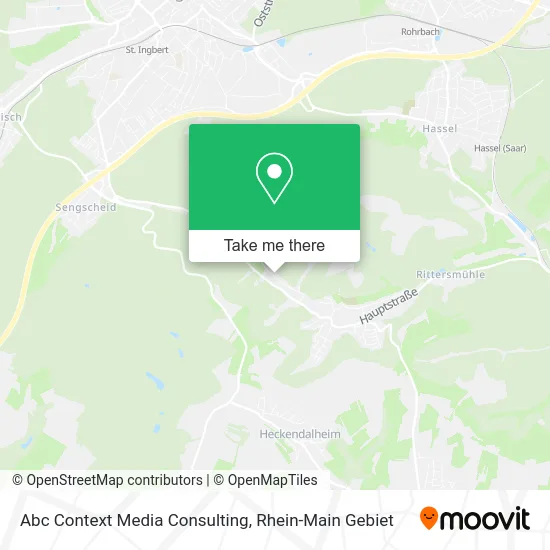 Карта Abc Context Media Consulting