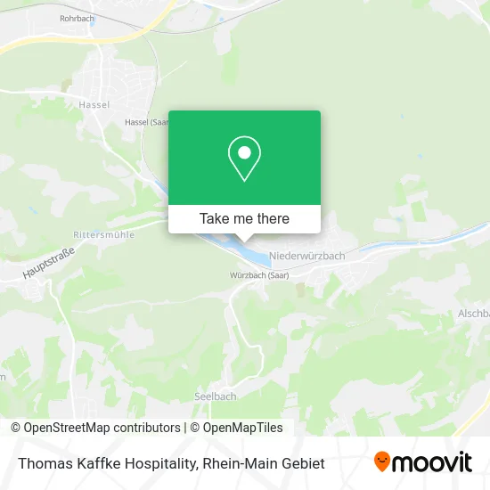Карта Thomas Kaffke Hospitality