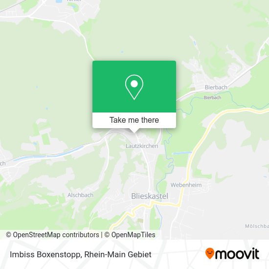 Карта Imbiss Boxenstopp