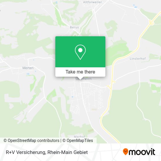 Карта R+V Versicherung