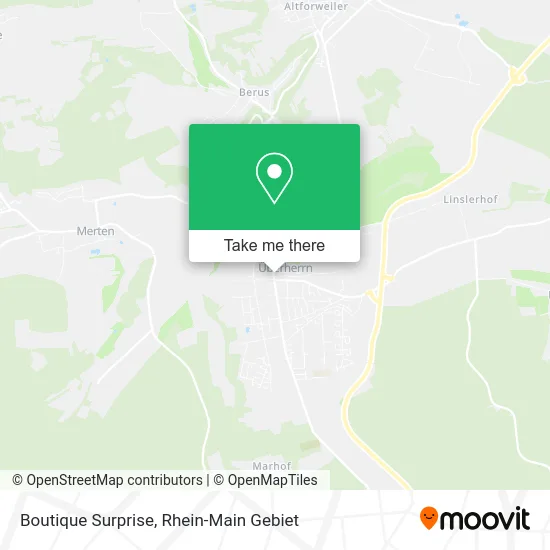 Карта Boutique Surprise