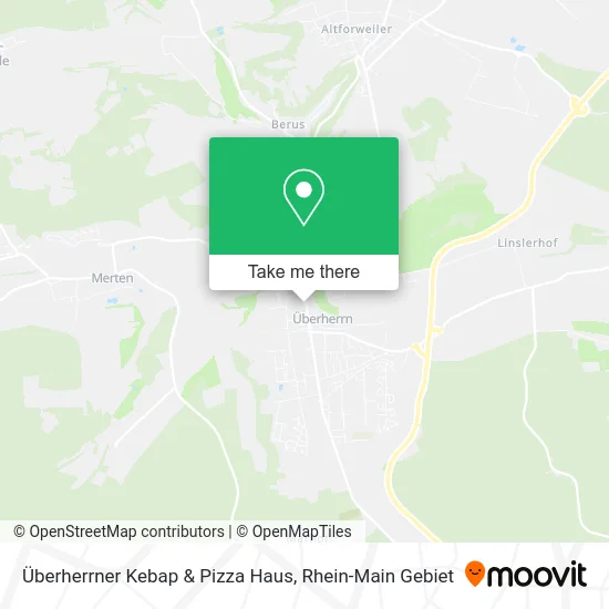 Карта Überherrner Kebap & Pizza Haus