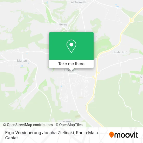 Карта Ergo Versicherung Joscha Zielinski