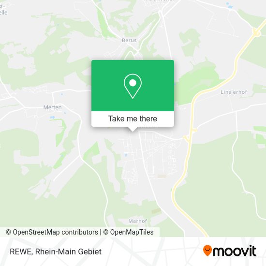 Карта REWE