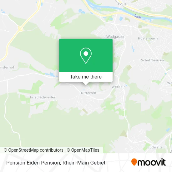 Карта Pension Eiden Pension