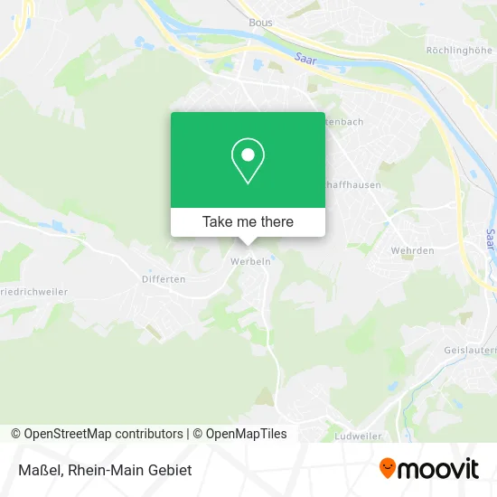 Карта Maßel