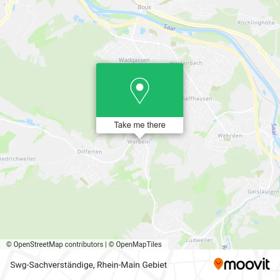 Карта Swg-Sachverständige
