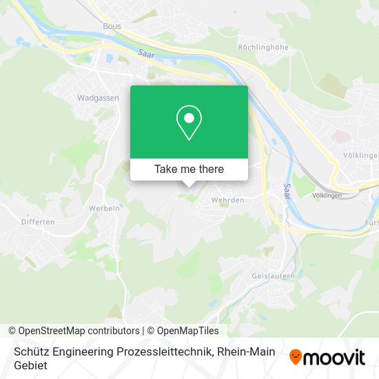 Карта Schütz Engineering Prozessleittechnik