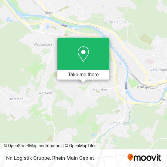 Карта Nn Logistik Gruppe