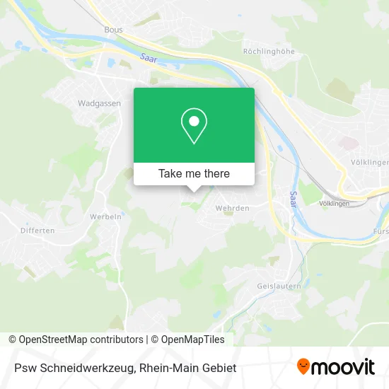 Карта Psw Schneidwerkzeug