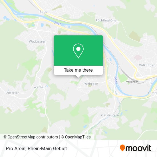 Карта Pro Areal