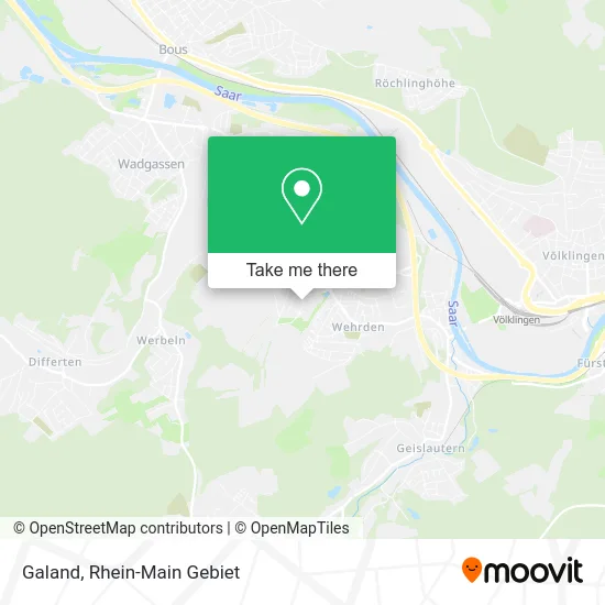Карта Galand