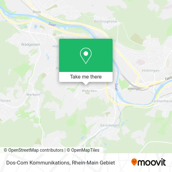 Карта Dos-Com Kommunikations