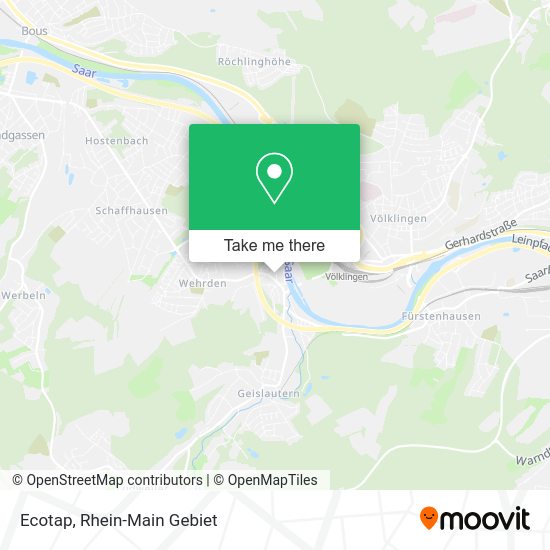 Карта Ecotap