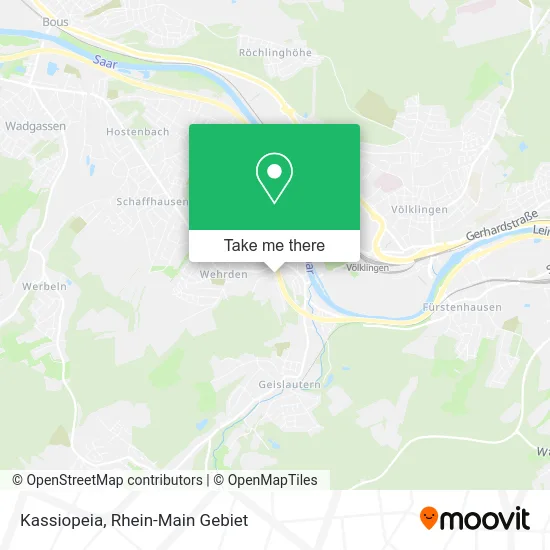 Карта Kassiopeia