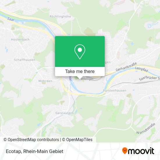 Карта Ecotap