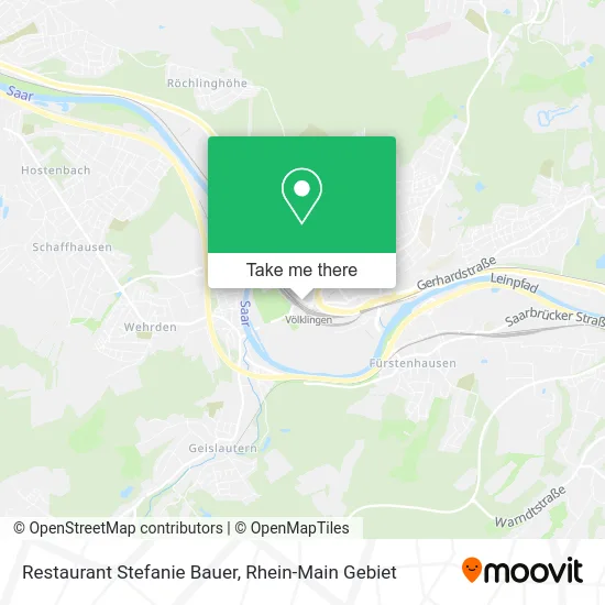 Карта Restaurant Stefanie Bauer