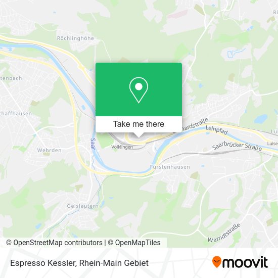 Карта Espresso Kessler