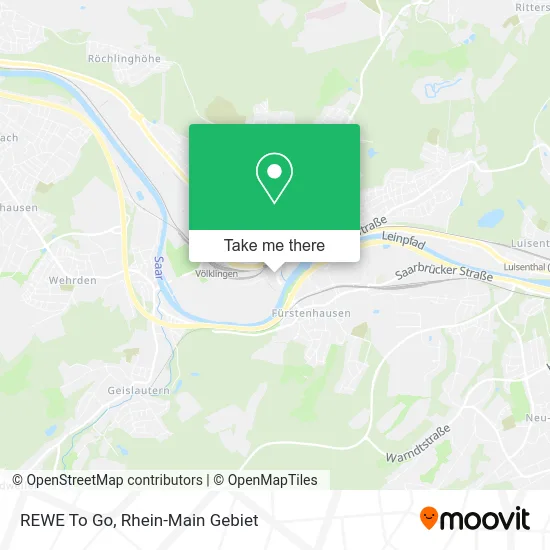 Карта REWE To Go