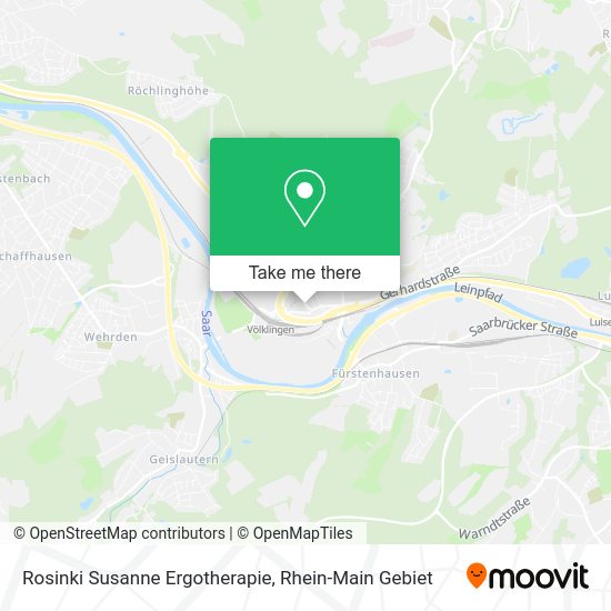 Карта Rosinki Susanne Ergotherapie